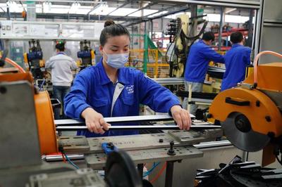 河北清河 汽車零部件企業有序復工保生產 輪胎訂單充足勢頭強勁